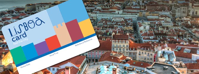 Tarjeta turística Lisboa Card de 24 h, 48 h o 72 h
